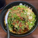 辛味噌らーめん 極激辛、痺れ多め