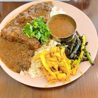カーリーチキンカレー