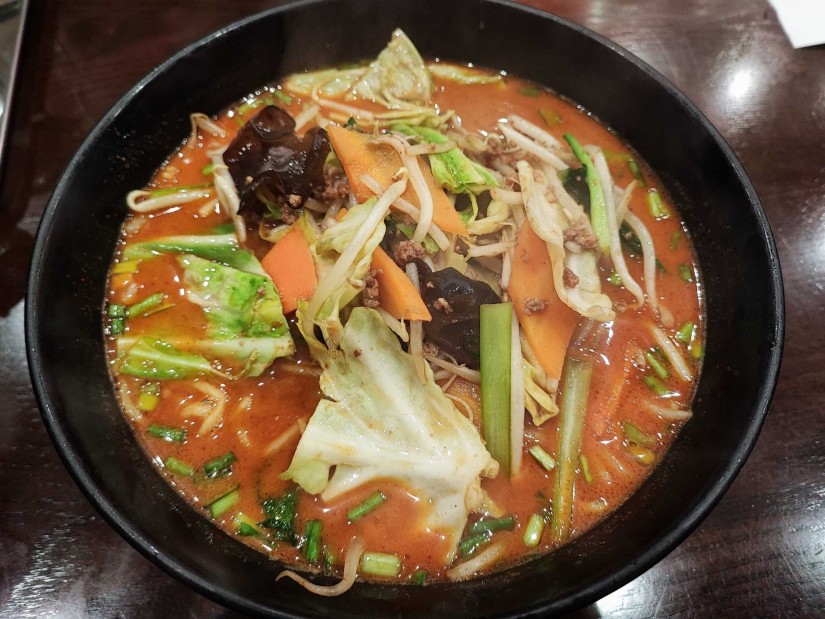 四川担々ラーメン