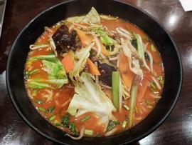 四川担々ラーメン