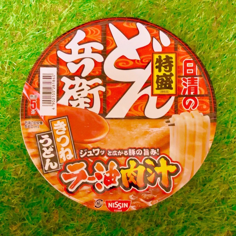 どん兵衛 特盛 ラー油肉汁きつねうどん