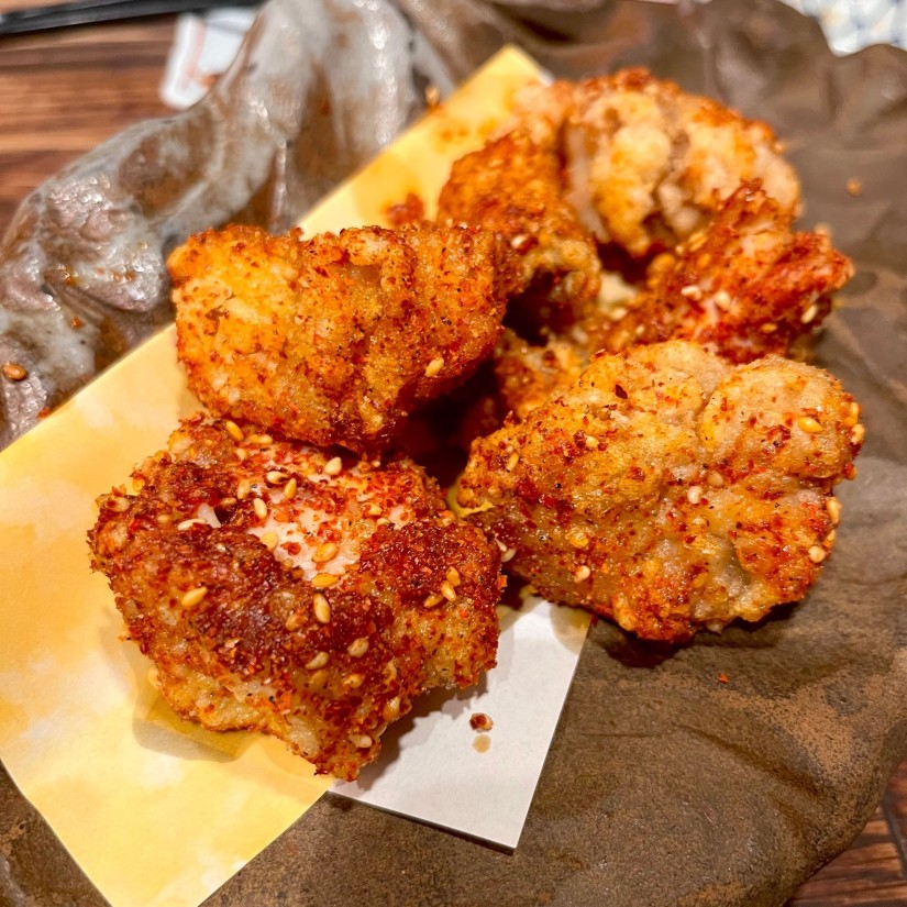 激辛レッドスパイス唐揚げ