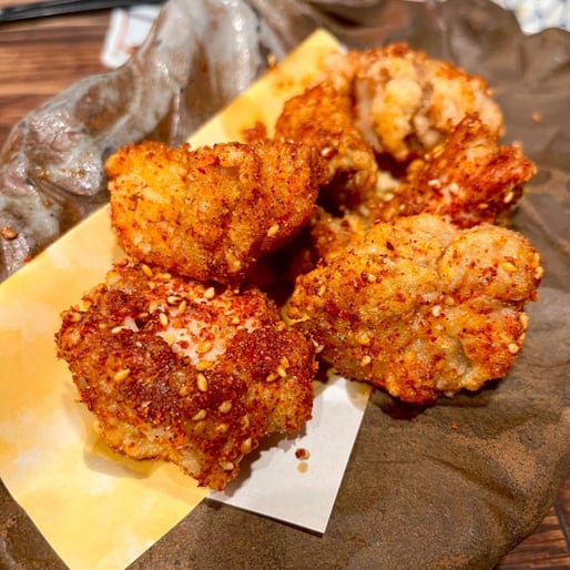 激辛レッドスパイス唐揚げ