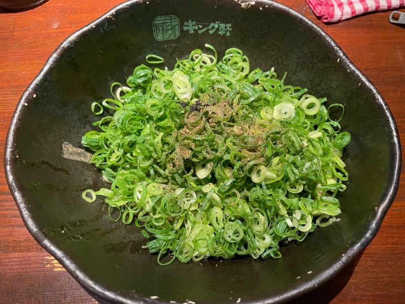 広島式汁なし担々麺3辛 3辛