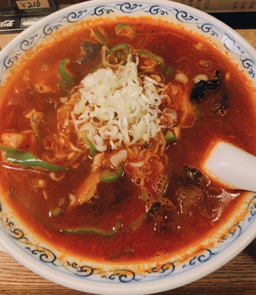 オロチョンラーメン 5辛