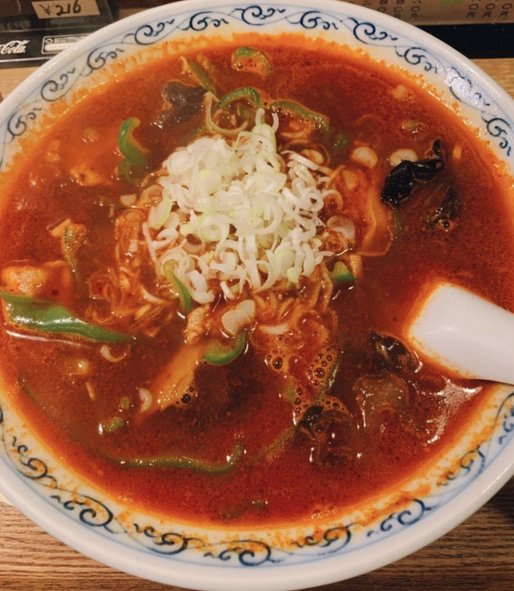 オロチョンラーメン 5辛