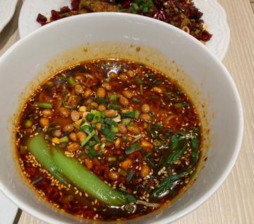 重慶小麺 大辛