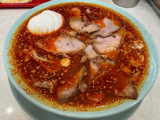 中華そば　辛中華変更