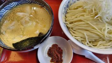 大勝軒もりそば+辛み