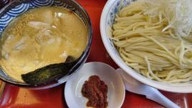 大勝軒もりそば+辛み