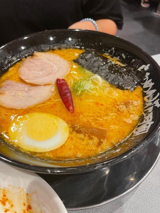 嵐げんこつバリ辛らあめん 塩