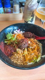 冷やし坦々麺 10倍(フェニックス)