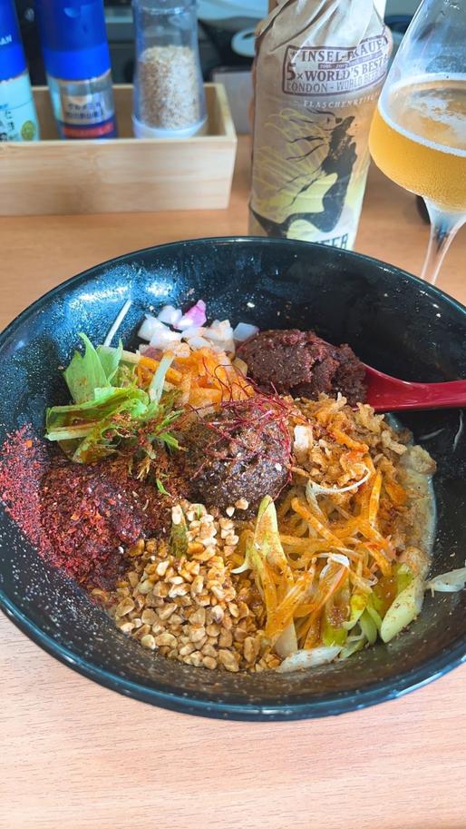 冷やし坦々麺 10倍(フェニックス)