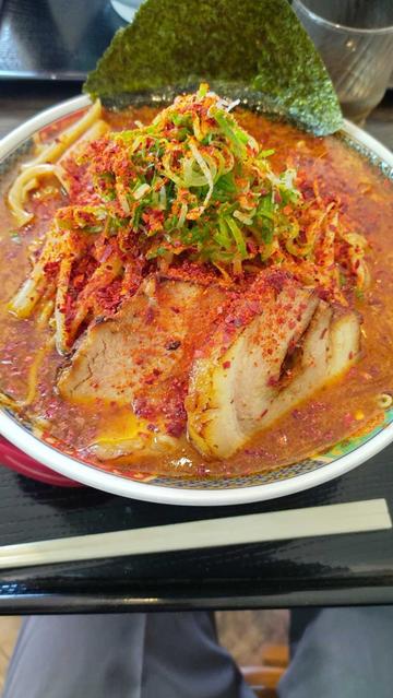 本気の辛味噌ラーメン