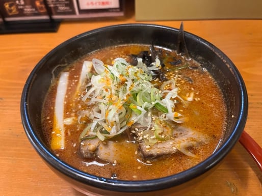 焙煎辛みそらーめん