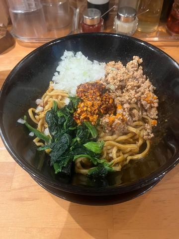 担々まぜ麺