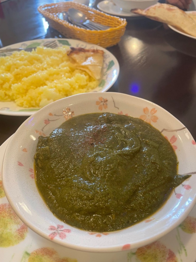サグチキンカレー 激辛でオーダー