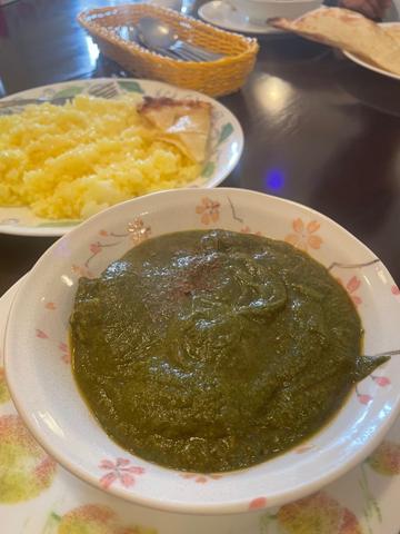 サグチキンカレー 激辛でオーダー