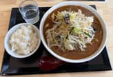 黒みそラーメン 辛増し
