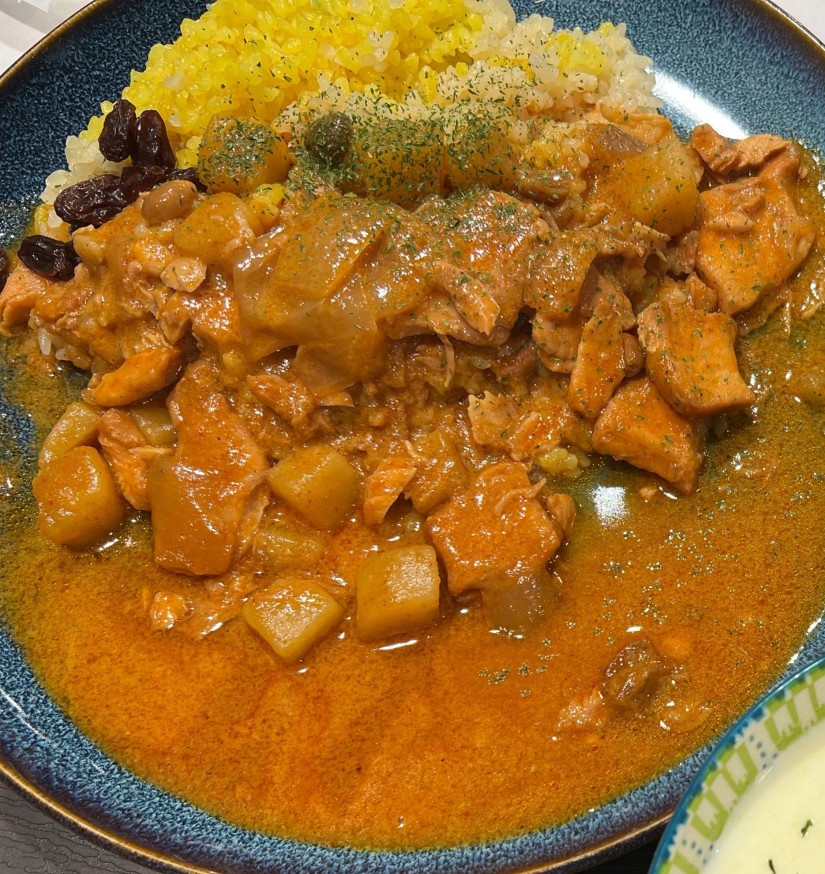 マッサマンカレー