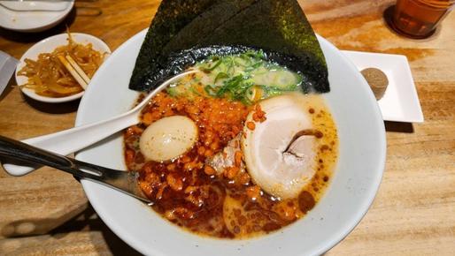 極からか麺激辛