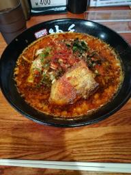 四川風辛味噌ラーメン赤 辛さシビレ天国