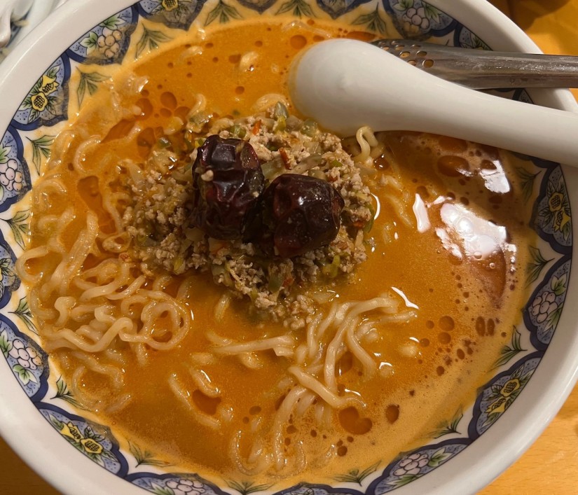 激辛タンタン麺