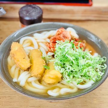 キムチうどん