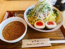 旨辛つけ麺 1辛〜5辛