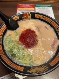 天然豚骨ラーメン 10倍