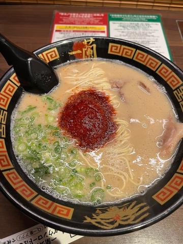 天然豚骨ラーメン 10倍