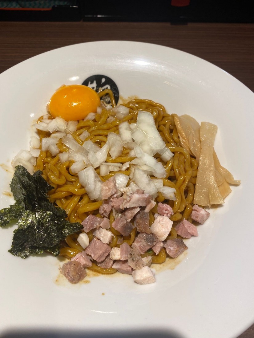 スパイシー油そば