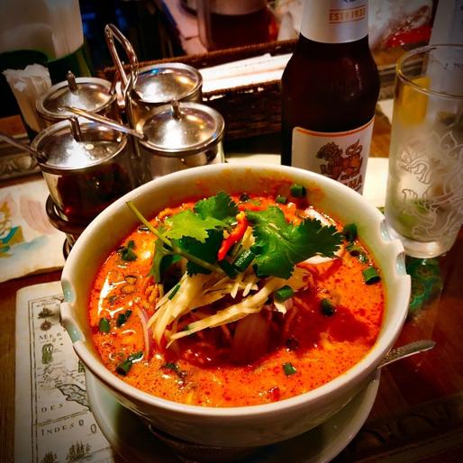 カオソイ 3唐辛子（標準は1）