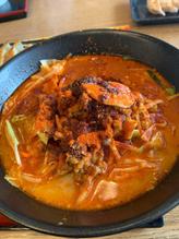 麻辣野菜ラーメン えんまトッピング