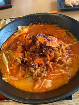 麻辣野菜ラーメン えんまトッピング