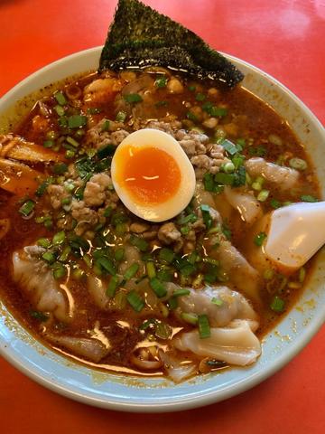 辛口スタミナラーメン 激辛