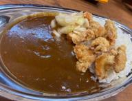 唐揚げカレー ちょい辛