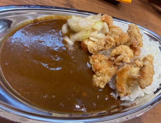 唐揚げカレー ちょい辛