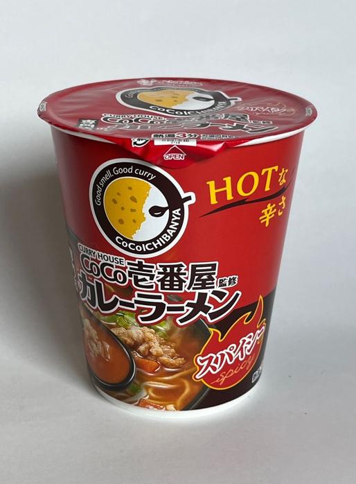 CoCo壱番屋カレーラーメン  スパイシー