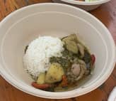 グリーンカレー 激辛