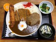 メガカレー 2辛