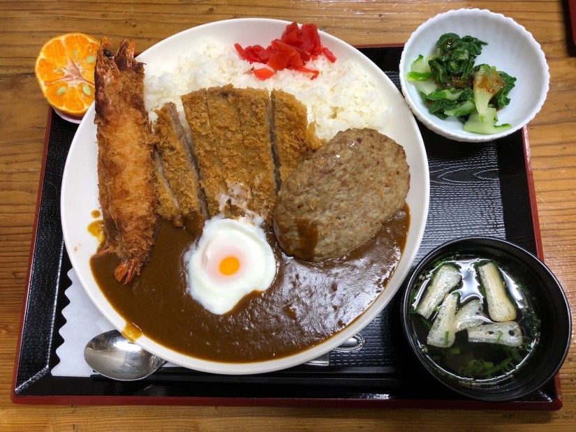 メガカレー 2辛