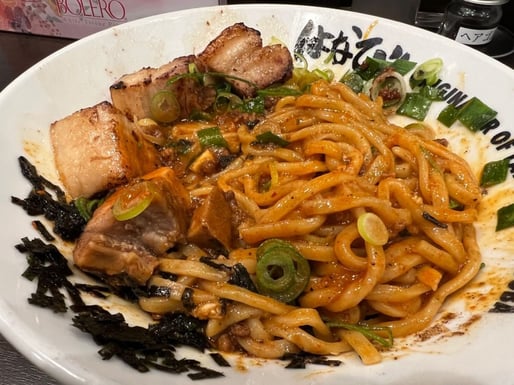 台湾まぜそば ド肉 7辛