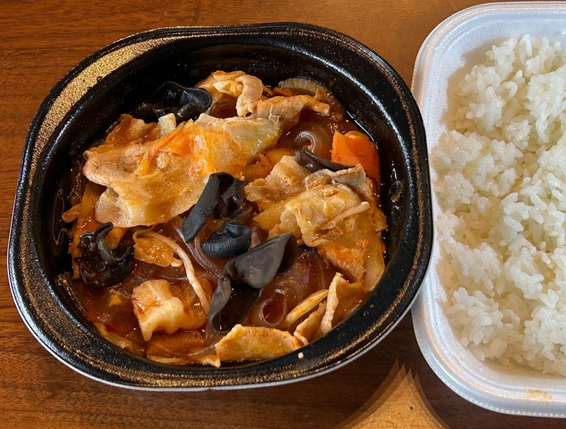 麻辣湯弁当