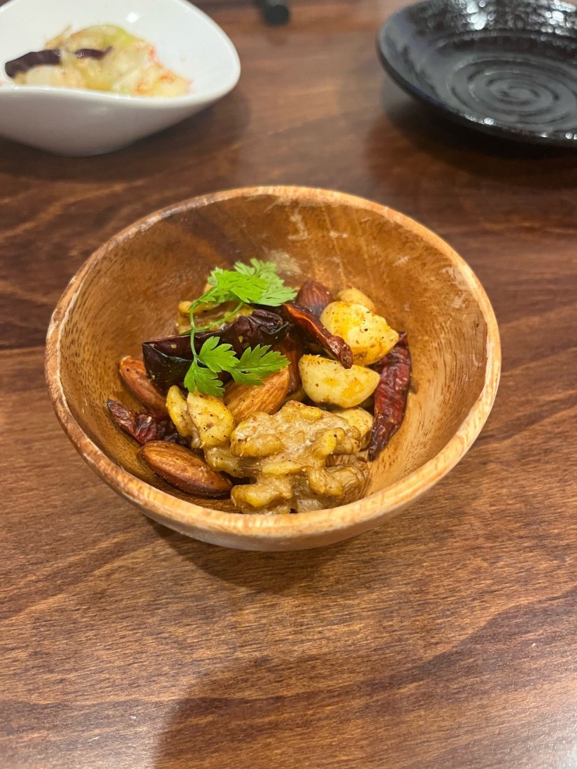 唐辛子ナッツ 🌶️🌶️