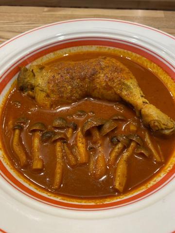 しめじチキン 辛さ400番