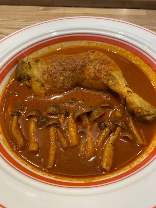 しめじチキン 辛さ400番