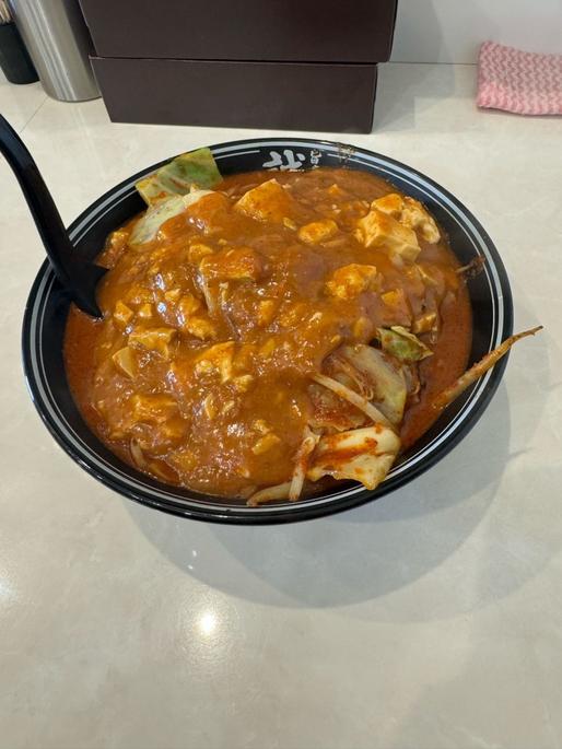 誠屋麻婆タンメン 20辛 20辛