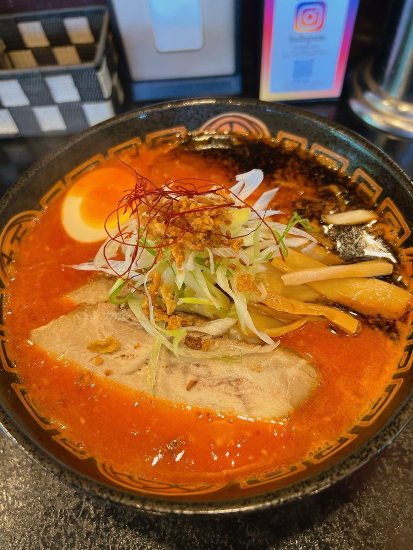 激辛ラーメン ･キングデビル キングデビル