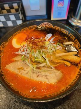 激辛ラーメン ・キングデビル キングデビル